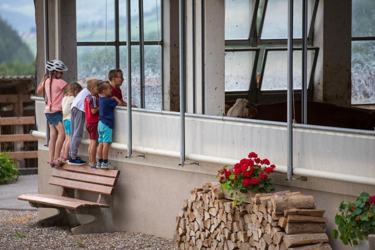 Hof Zerund Villa Castelrotto Eksteriør bilde