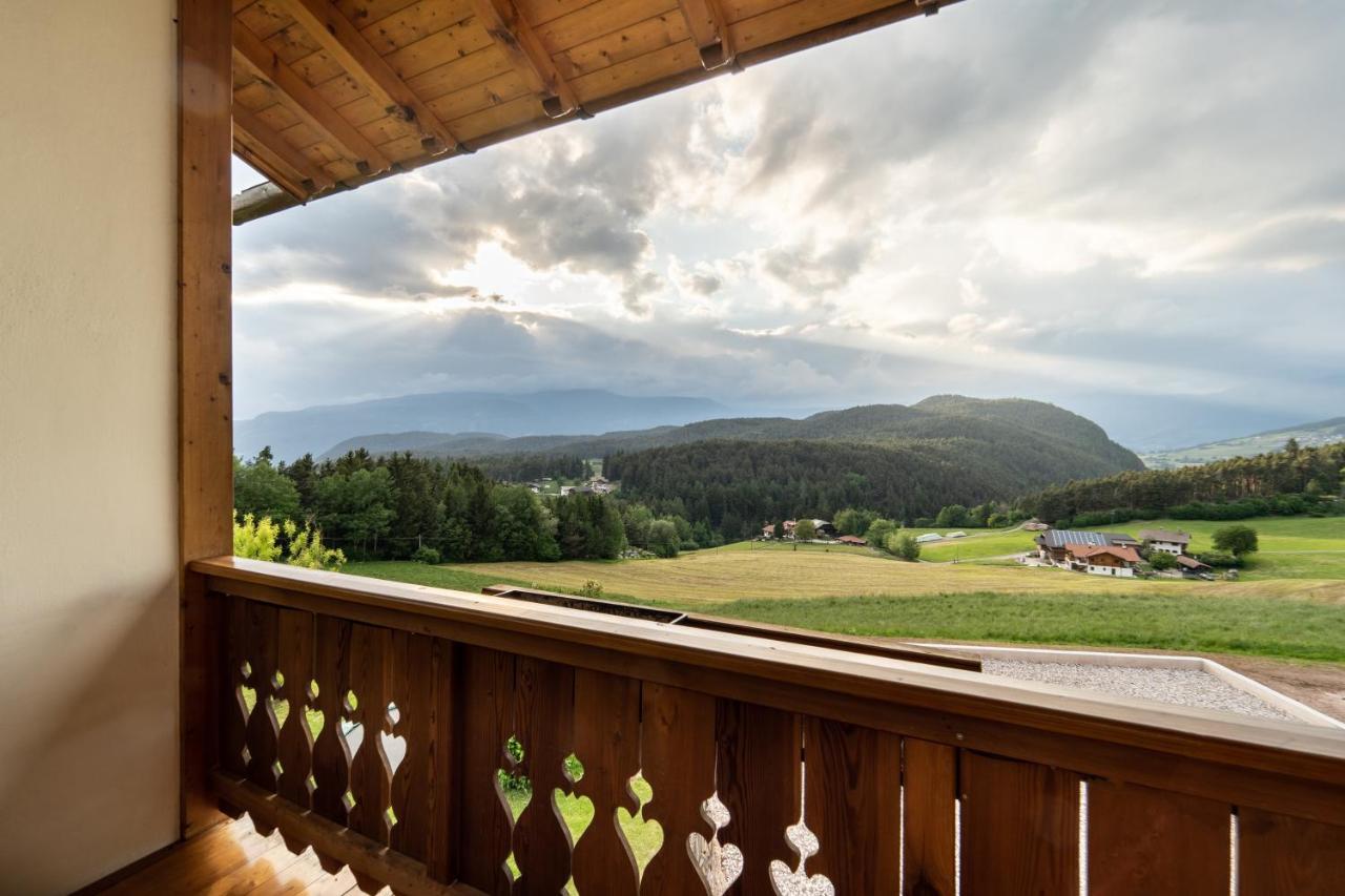 Hof Zerund Villa Castelrotto Eksteriør bilde