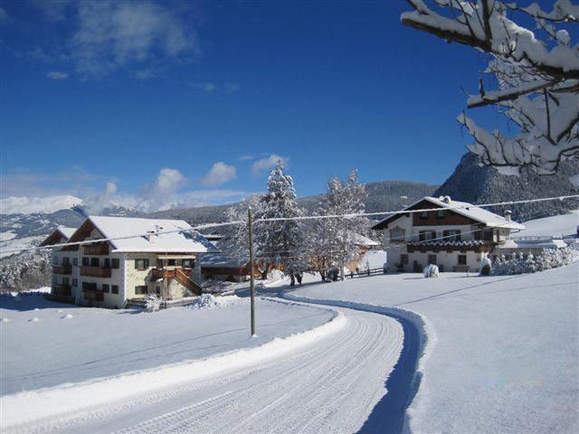 Hof Zerund Villa Castelrotto Eksteriør bilde
